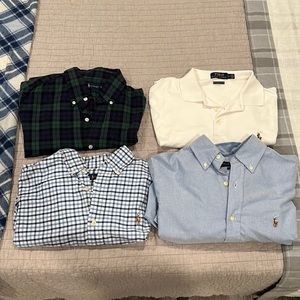 Lot of Polo Ralph Lauren Shirts